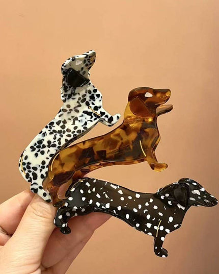 TRENDING DOG SERIES - DOG HAIR CLAW CLIPS | 40H1032
