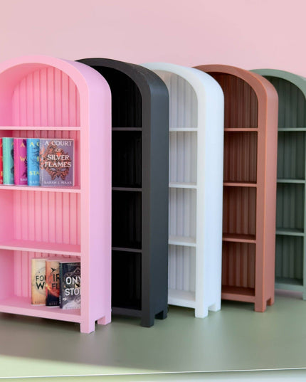 Mini Arched Bookcase