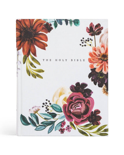 NLT Notetaking Bible: Madrid Theme
