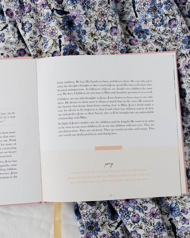 Steadfast Motherhood | 60 Days of Abiding in Christ