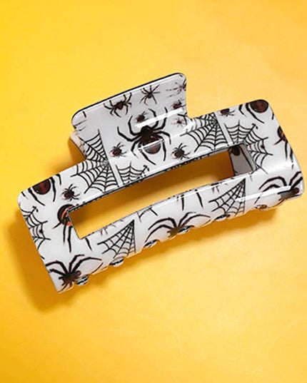 HALLOWEEN PUMPKIN GHOST HAIR CLAW CLIPS | 40H845