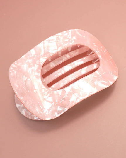 Jumbo Lay Flat Oval Hair Claw Clips Secure Styling | 40H993