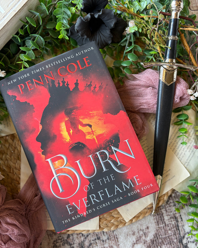 Burn of the Everflame (The Kindred's Curse Saga #4)
