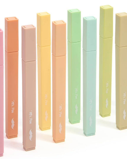 Highlighters 12 Pack Macaron