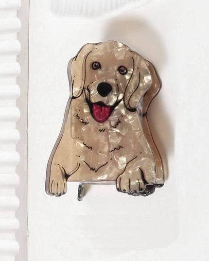 TRENDING JUMBO DOG HAIR CLAW CLIPS | 40H1008