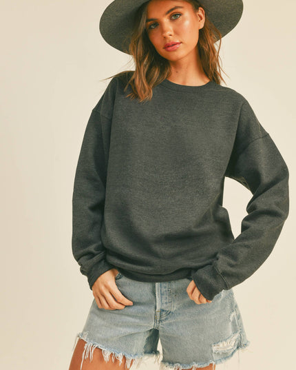 Blank Long Sleeve Sweatshirt