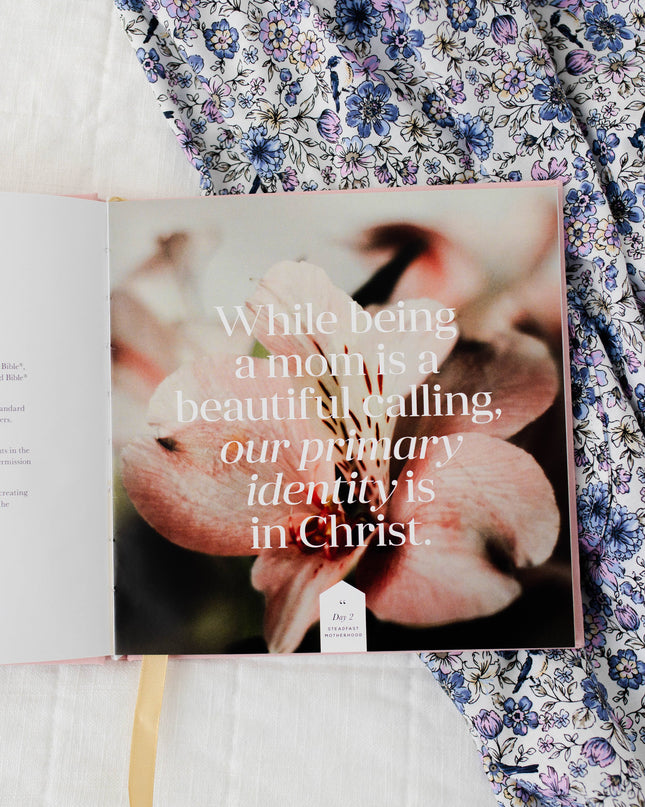 Steadfast Motherhood | 60 Days of Abiding in Christ