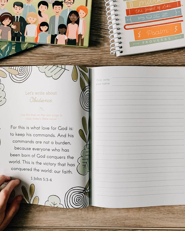 My Scripture Workbook - Character