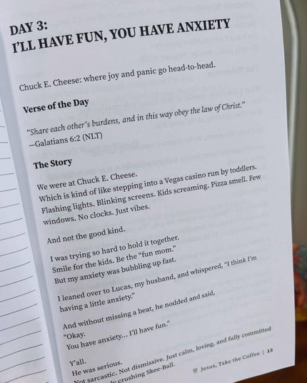 Jesus Take the Coffee | 30-Day Christian Devotional