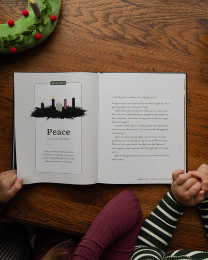 The Advent Storybook Family Devotional