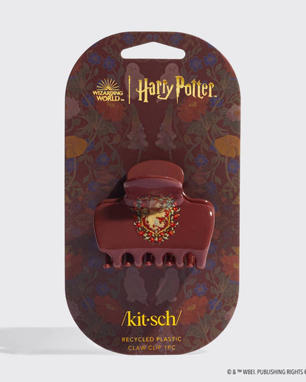 Harry Potter x Kitsch Recycled Cloud ClawClip 1pc-Gryffindor