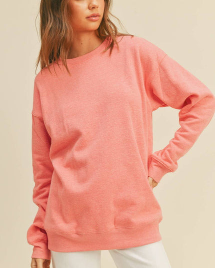 Blank Long Sleeve Sweatshirt