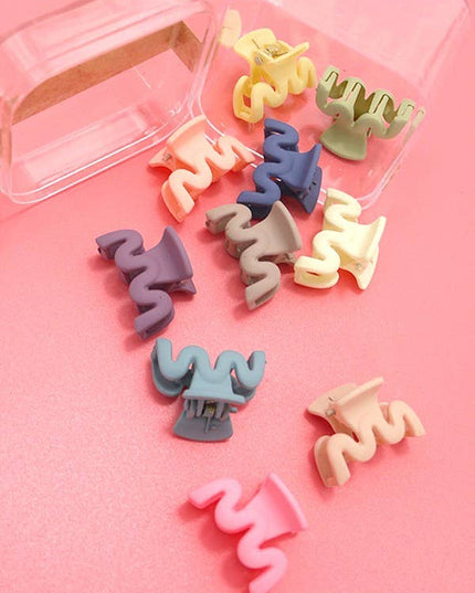 MINI PACK OF 10 FLOWER WAIVY RECTANGLE IN A CASE | 40H842