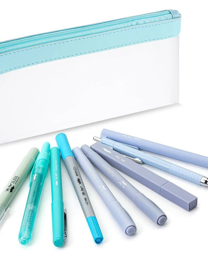 Bible Journaling Kit with Pouch, 10 Pack — Assorted Pens &