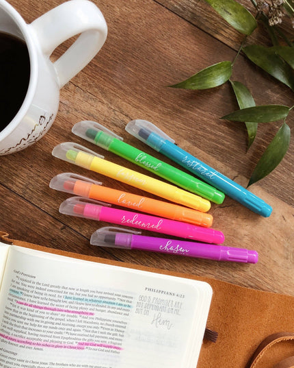 Scented Bible Highlighter Set