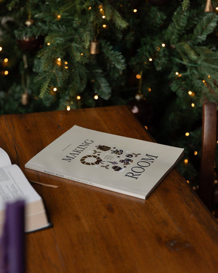 Making Room Advent Bible Study for Teens