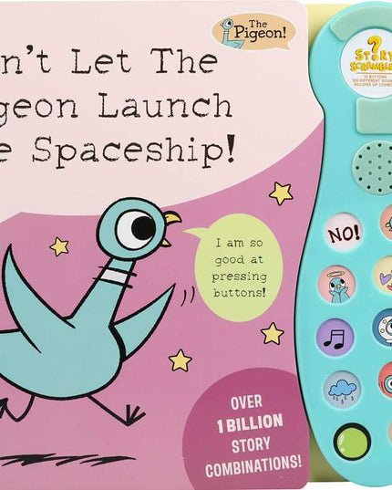 Don't Let The Pigeon Launch the Spaceship! by Mo Willems Workshop