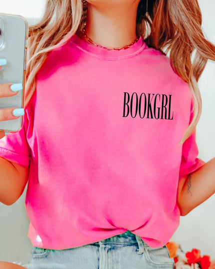 Bookgrl Book Girl Tee *18 Colors (S-3X)
