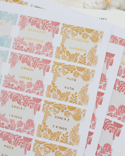 Citrus Bible Tabs
