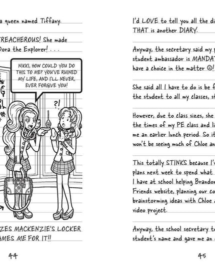 Dork Diaries 12 by Rachel Renée Russell
