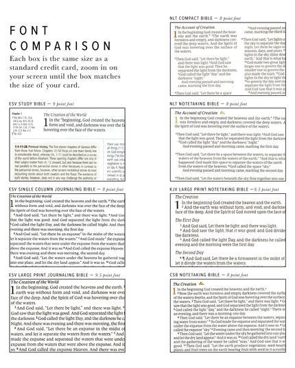ESV Journaling Bible: Florence Theme