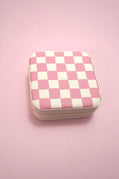 CHECKER PINK