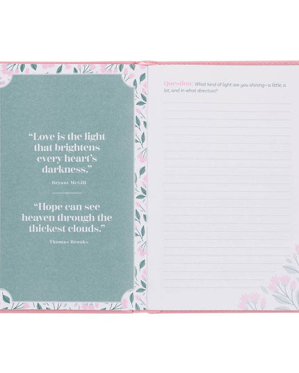 Devotional Look Up, Girl Faux leather