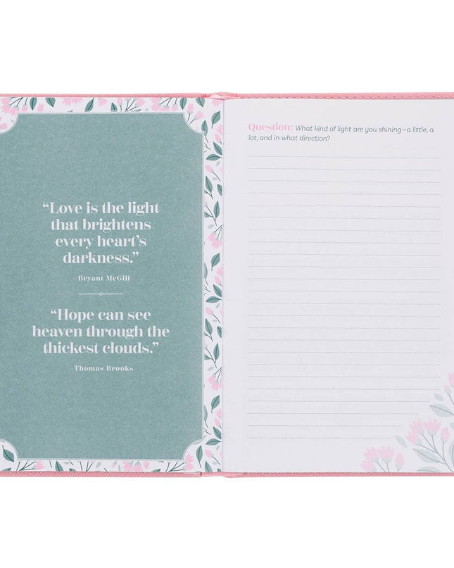 Devotional Look Up, Girl Faux leather