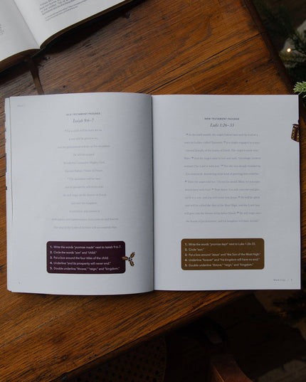 Making Room Advent Bible Study for Teens