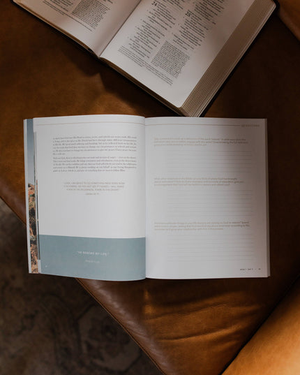 He Leads Me | Psalm 23 - Men