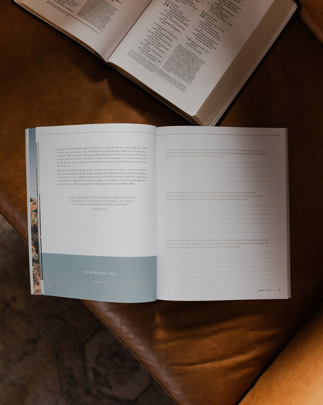 He Leads Me | Psalm 23 - Men