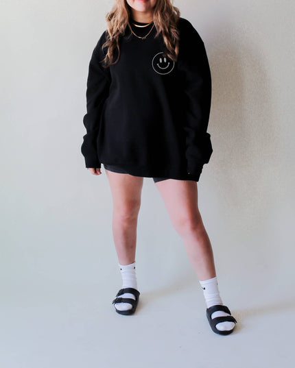 DO WHAT YOU PLEASE CREWNECK