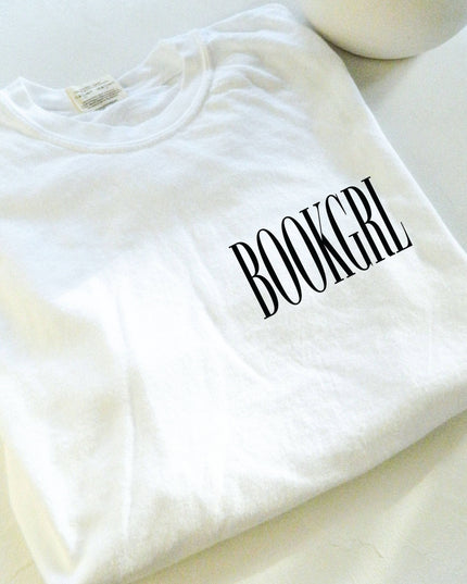 Bookgrl Book Girl Tee *18 Colors (S-3X)