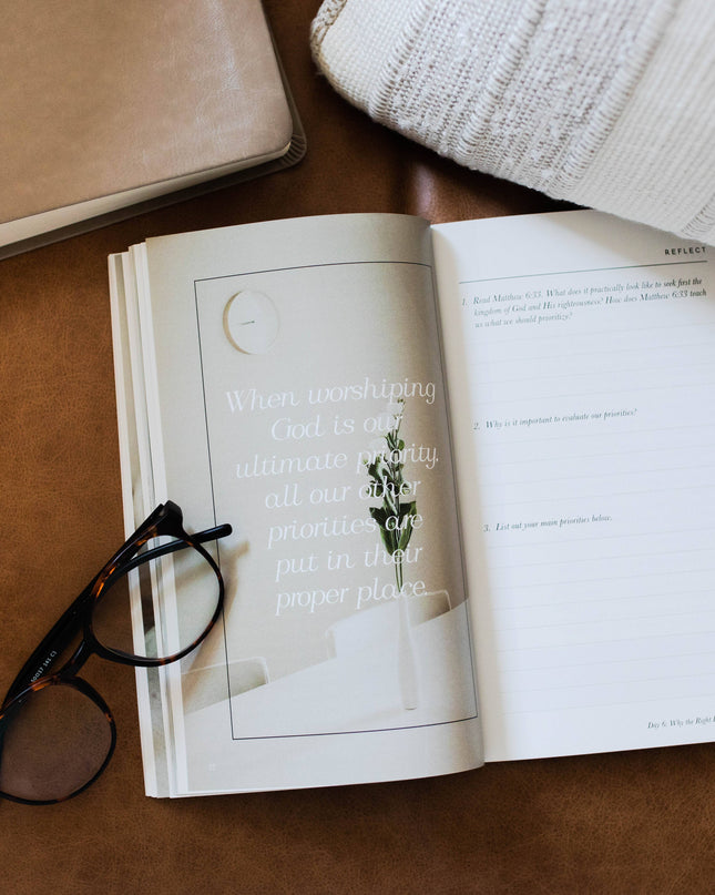 Breaking Free From Busyness
