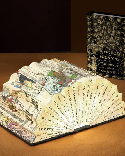 Modgy Light Book - Pride and Prejudice