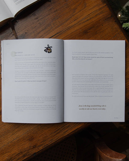 Making Room Advent Bible Study for Teens