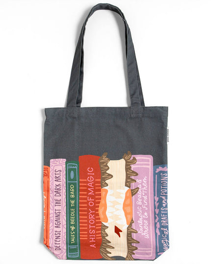 Magic School Textbooks Tote Bag