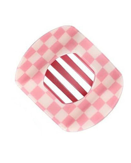 Jumbo Lay Flat Oval Hair Claw Clips Secure Styling | 40H1031