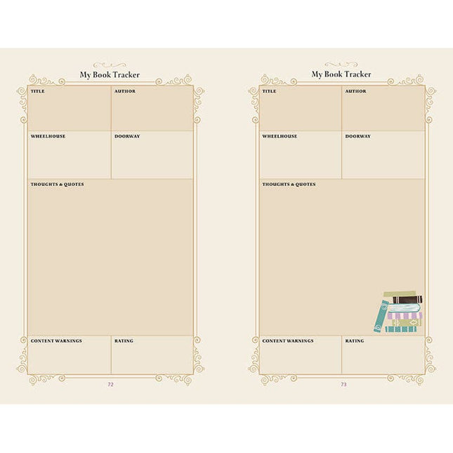 The No-Pressure Book Journal