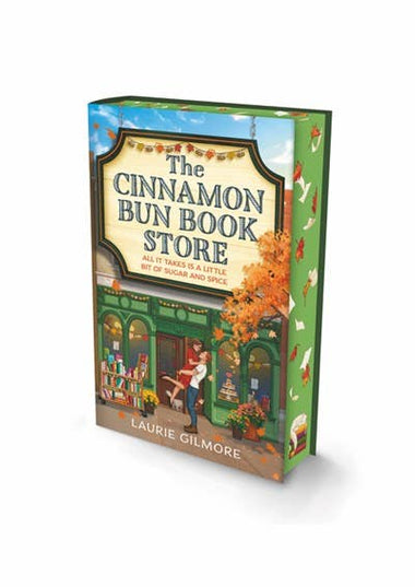 Cinnamon Bun Book Store DLE: Laurie Gilmore