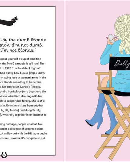 Be More Dolly: Life Lessons Beyond teh 9 to 5 : Alice Gomer