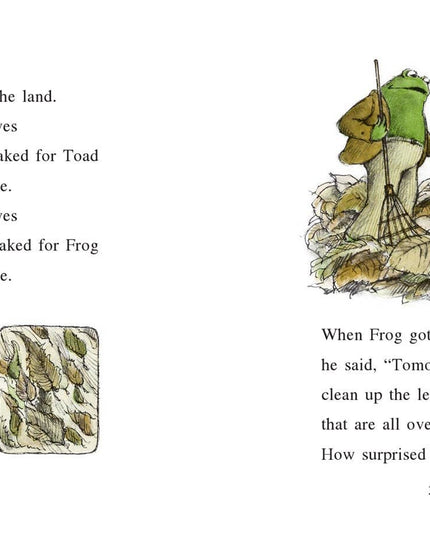 Fall Days with Frog and Toad: Arnold Lobel