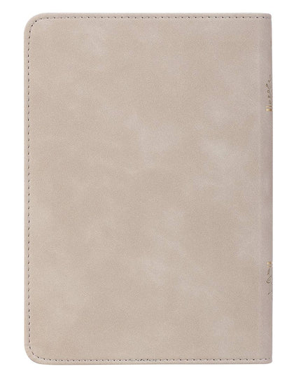 KJV Bible Compact Faux Leather, Taupe
