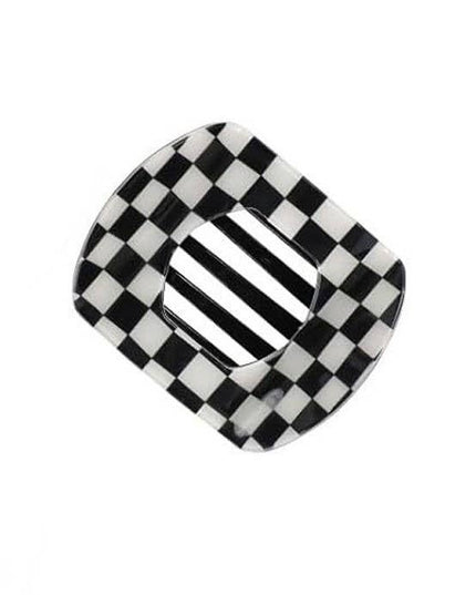 Jumbo Lay Flat Oval Hair Claw Clips Secure Styling | 40H1031