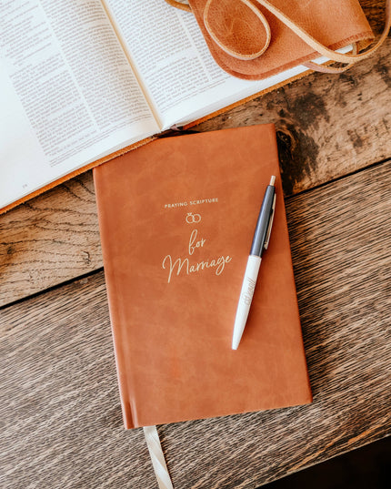 Praying Scripture for Marriage Journal