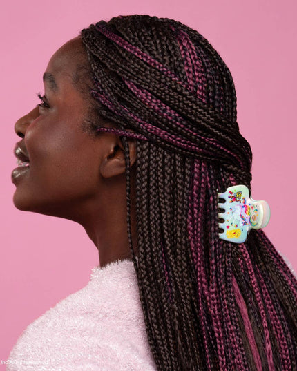 Lisa Frank x Kitsch Cloud Clip in Markie™