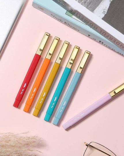 Bible Safe Highlighters & Gel Pens Set