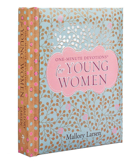 One-Minute Devotions for Young Women Padded Hardcover