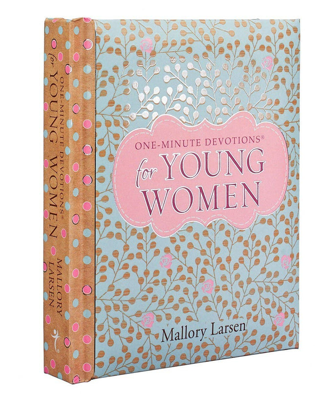 One-Minute Devotions for Young Women Padded Hardcover