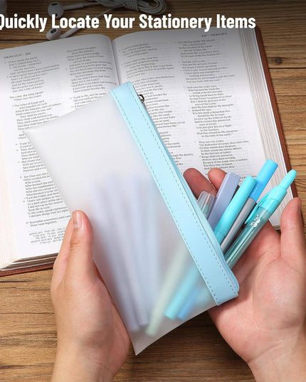Bible Journaling Kit with Pouch, 10 Pack — Assorted Pens &